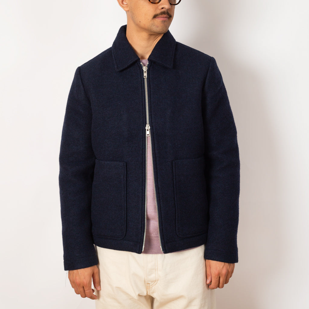 Gael 8267 Jacket - Navy Blue