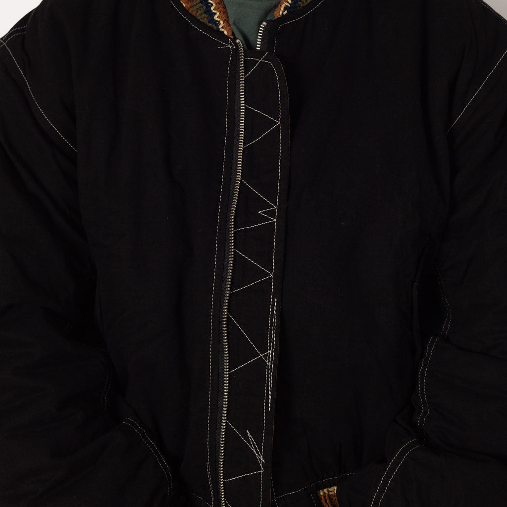 Seed Bomber - Black Wonky-Wear