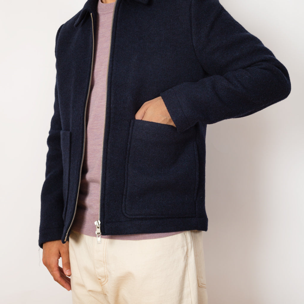 Gael 8267 Jacket - Navy Blue