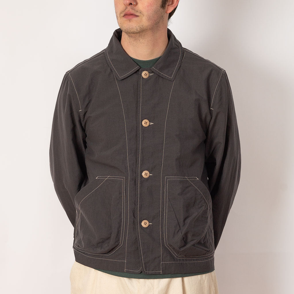 Prism Jacket - Charcoal Nylon