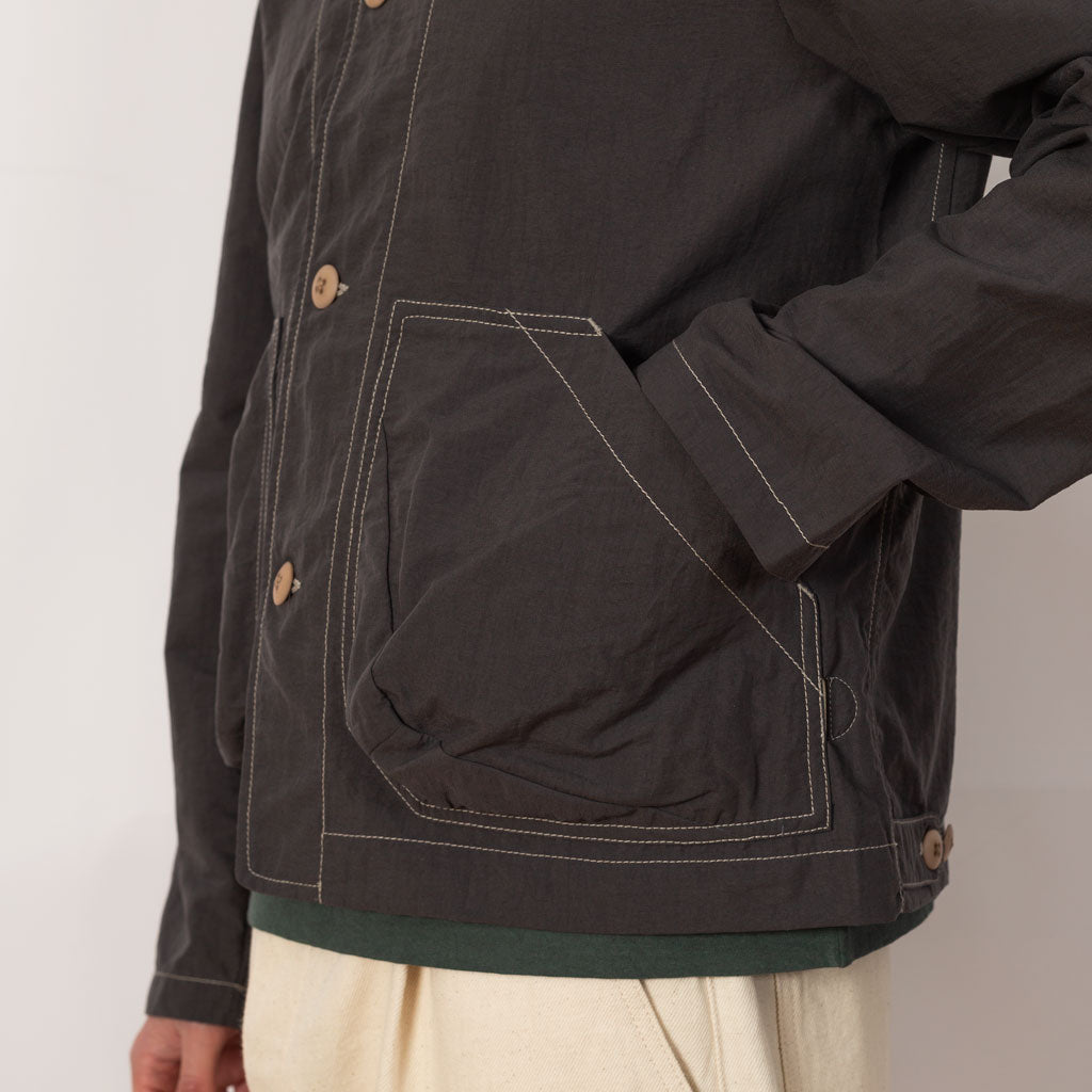 Prism Jacket - Charcoal Nylon