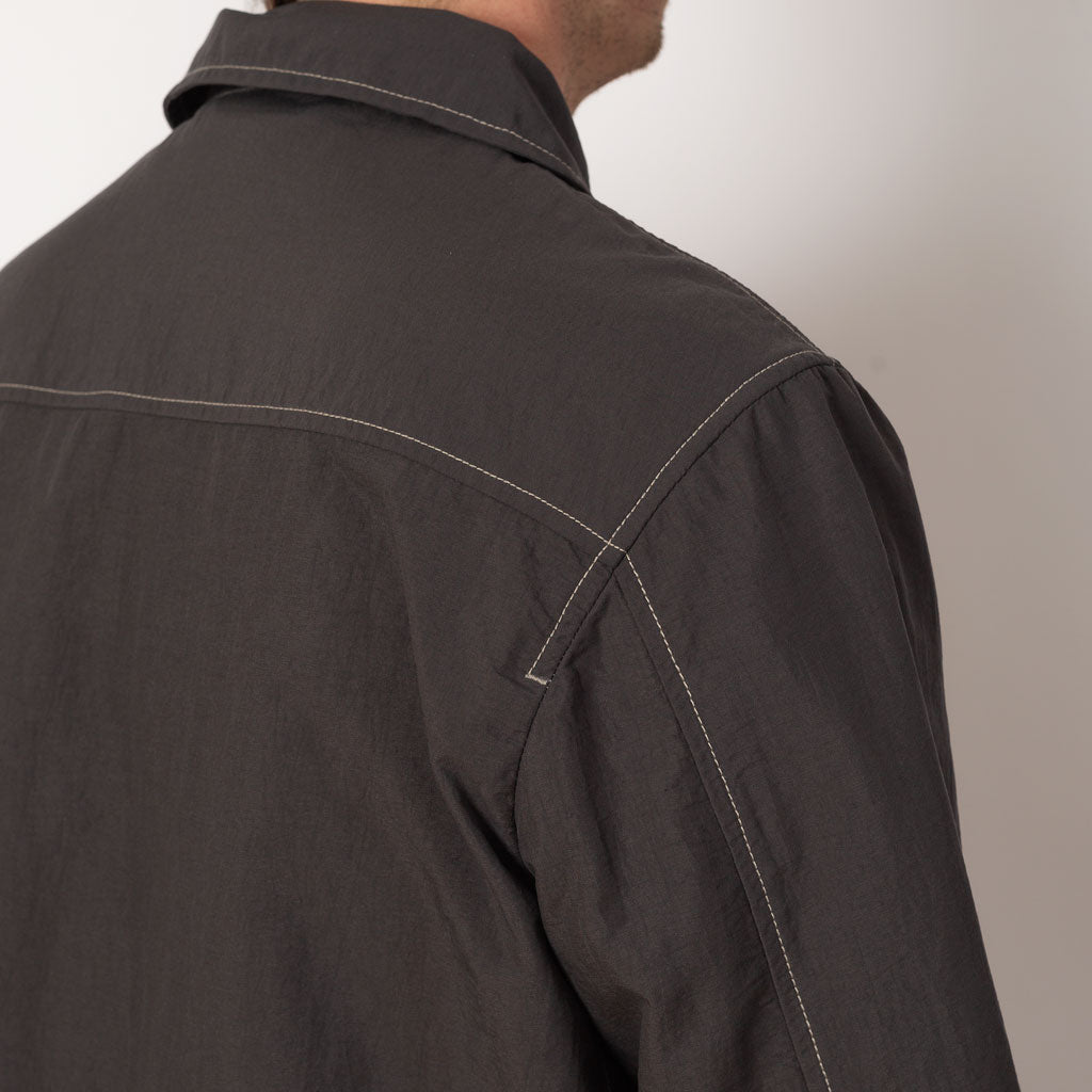 Prism Jacket - Charcoal Nylon