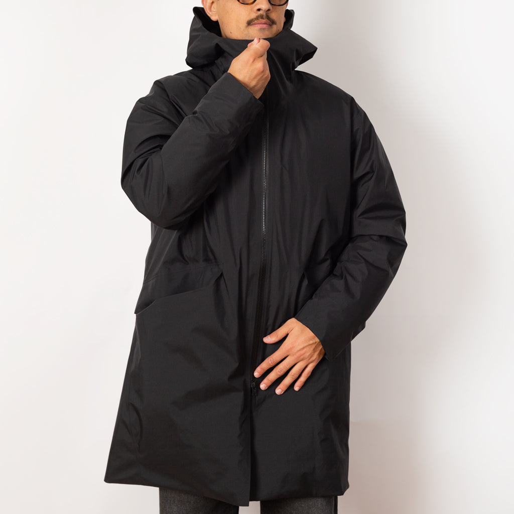 Monitor Down Jacket - Black