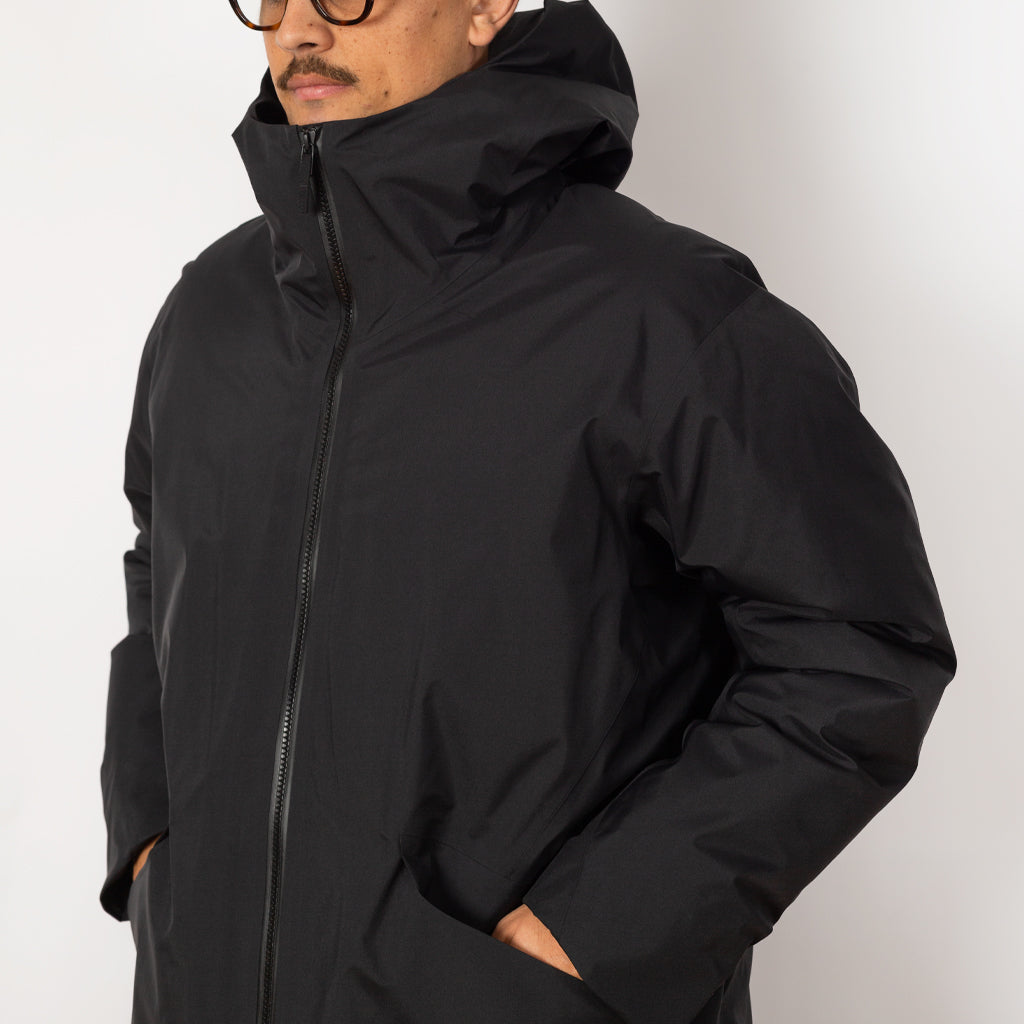 Monitor Down Jacket - Black