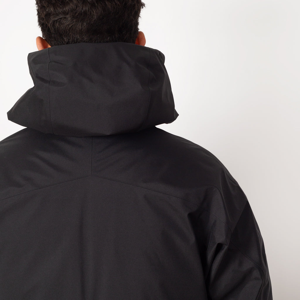 Monitor Down Jacket - Black