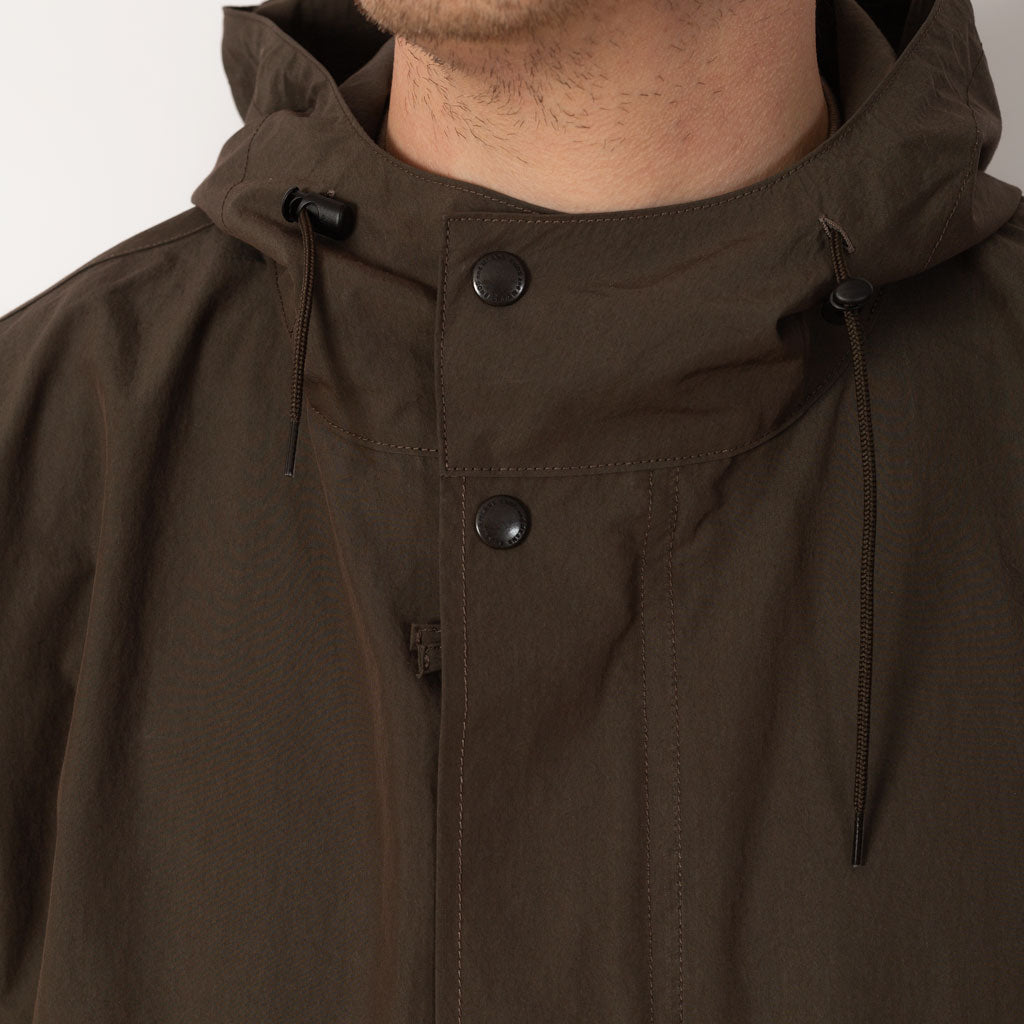 Travel Half Parka - African Black