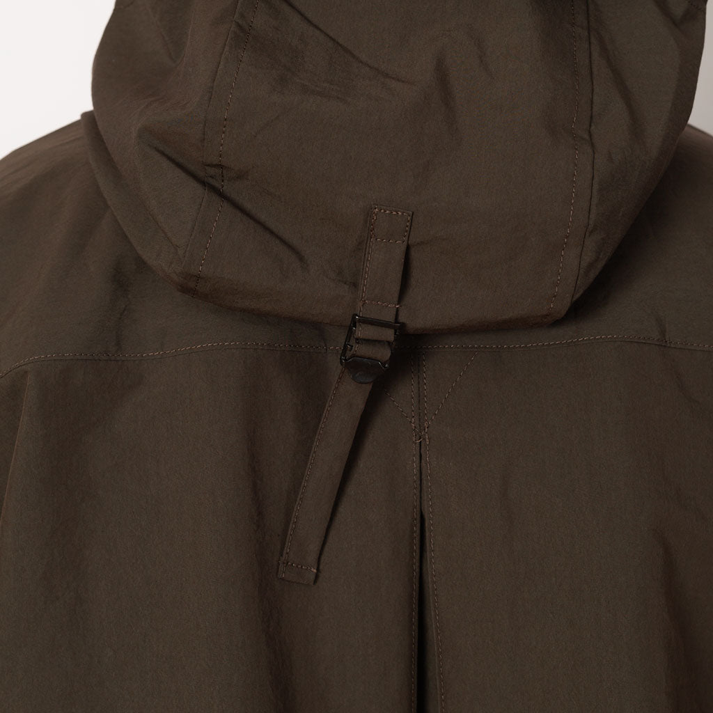 Travel Half Parka - African Black