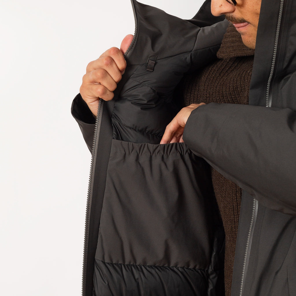 Monitor Down Jacket - Penumbra