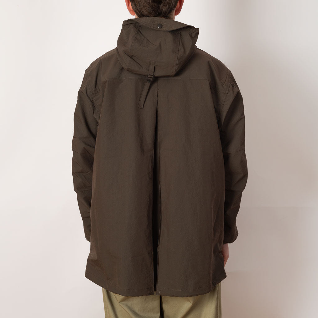 Travel Half Parka - African Black