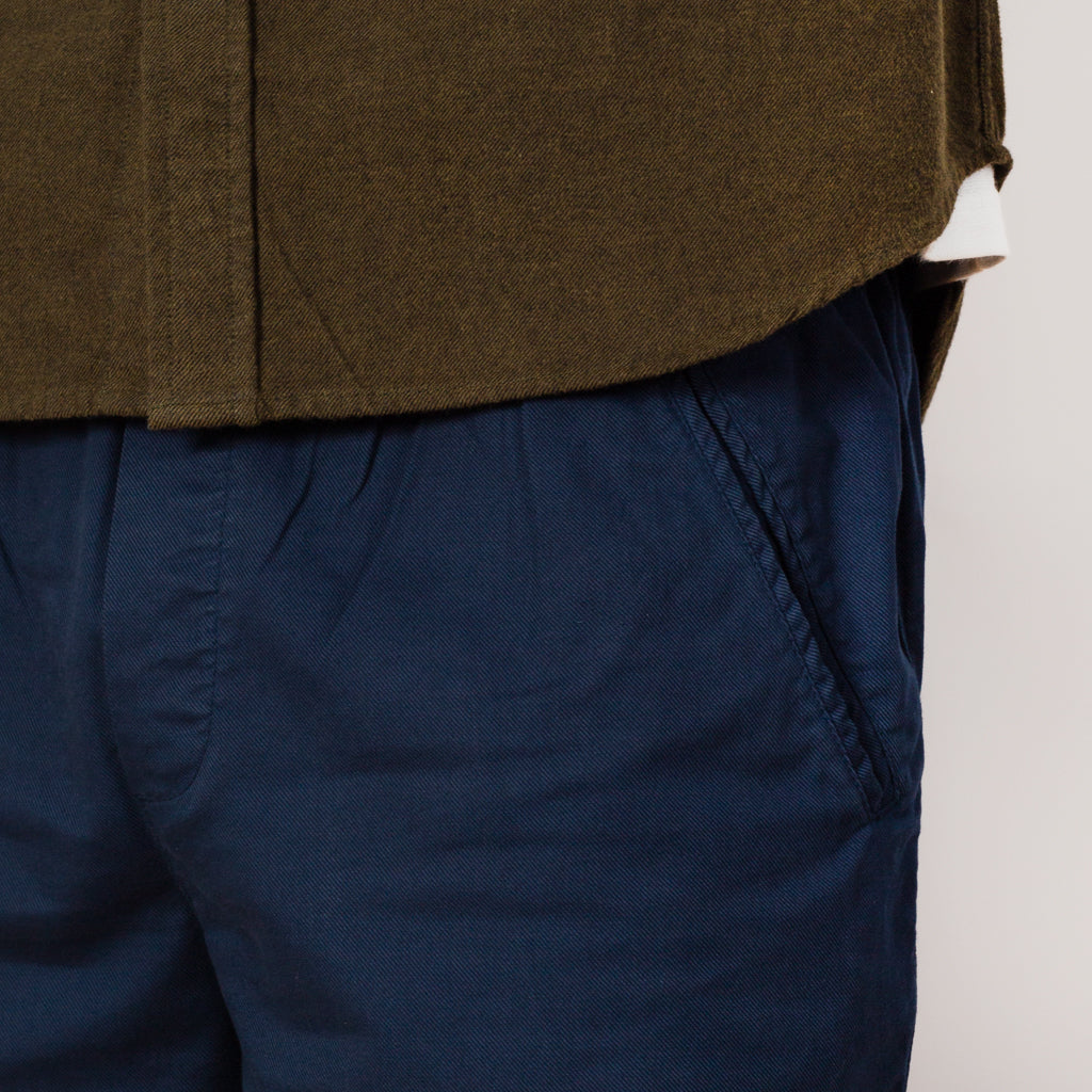 Drawcord Assembly Pants - Navy Twill