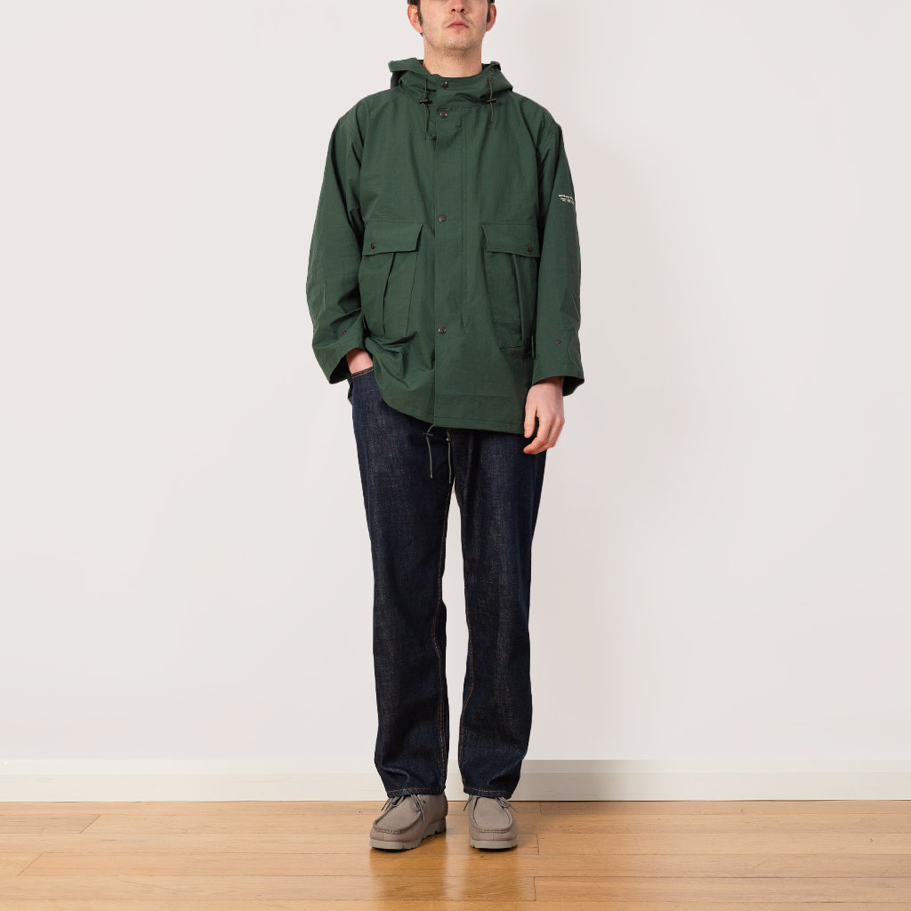 Travel Half Parka - Woods Green