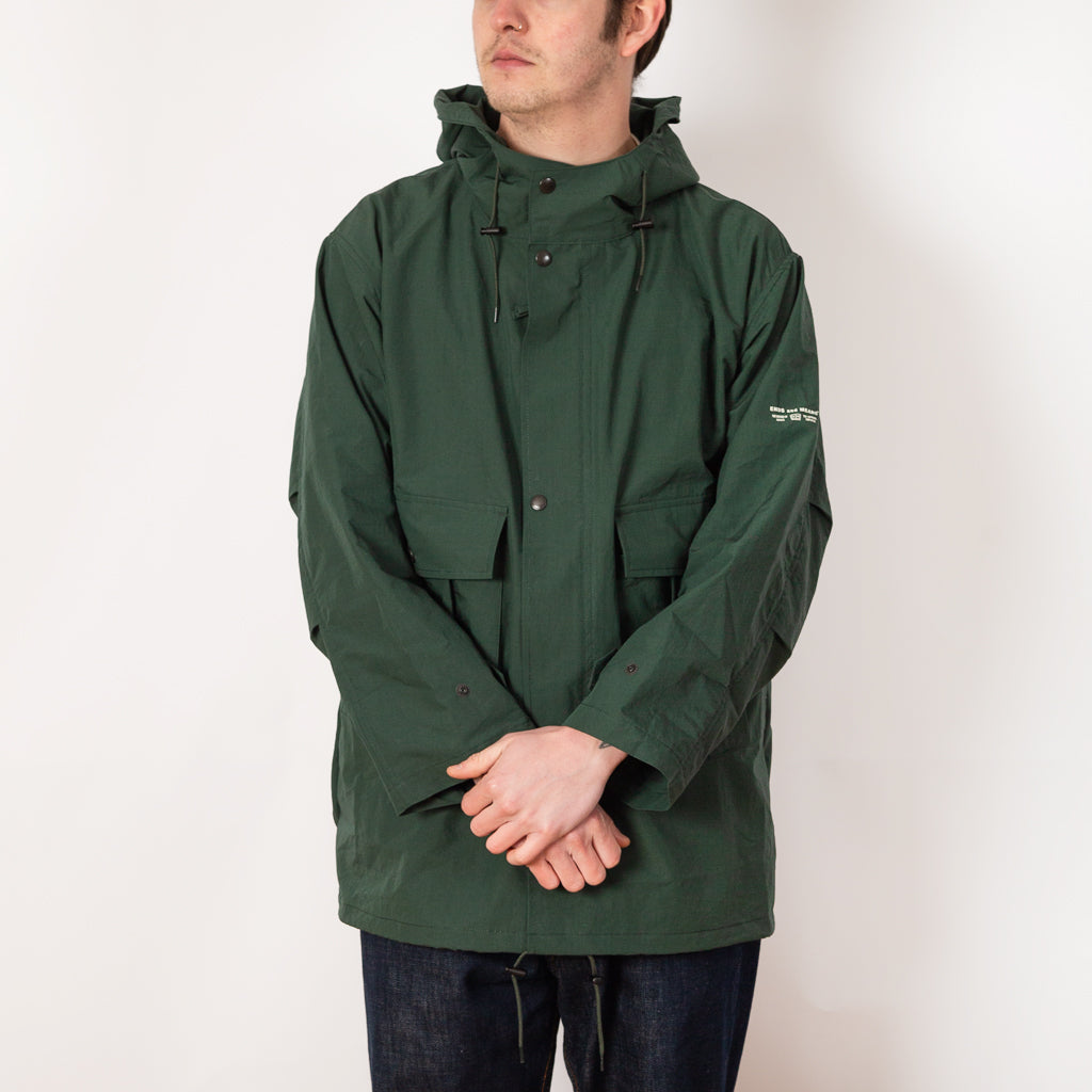 Travel Half Parka - Woods Green