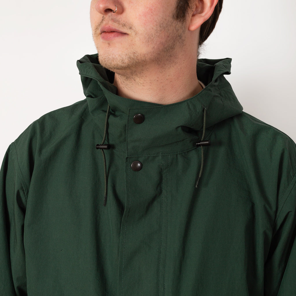 Travel Half Parka - Woods Green