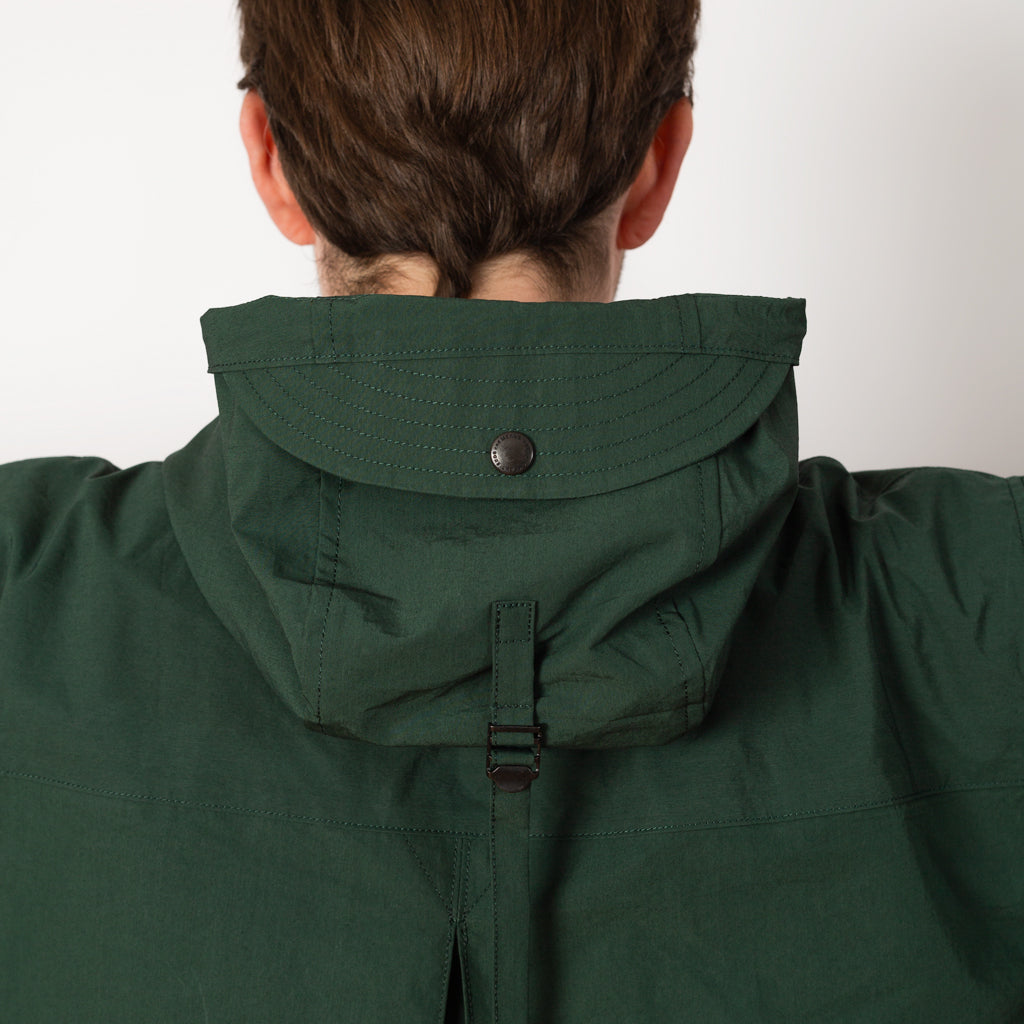 Travel Half Parka - Woods Green