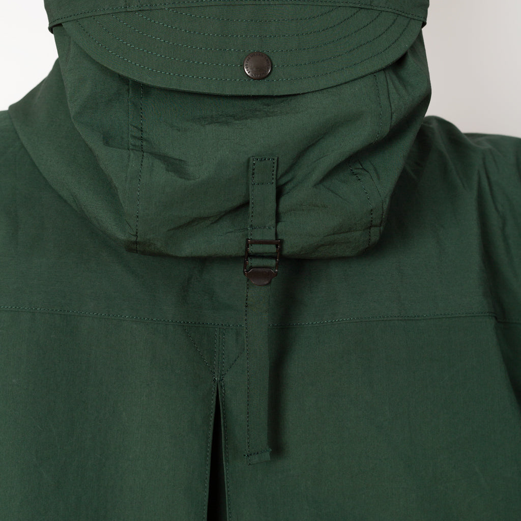 Travel Half Parka - Woods Green