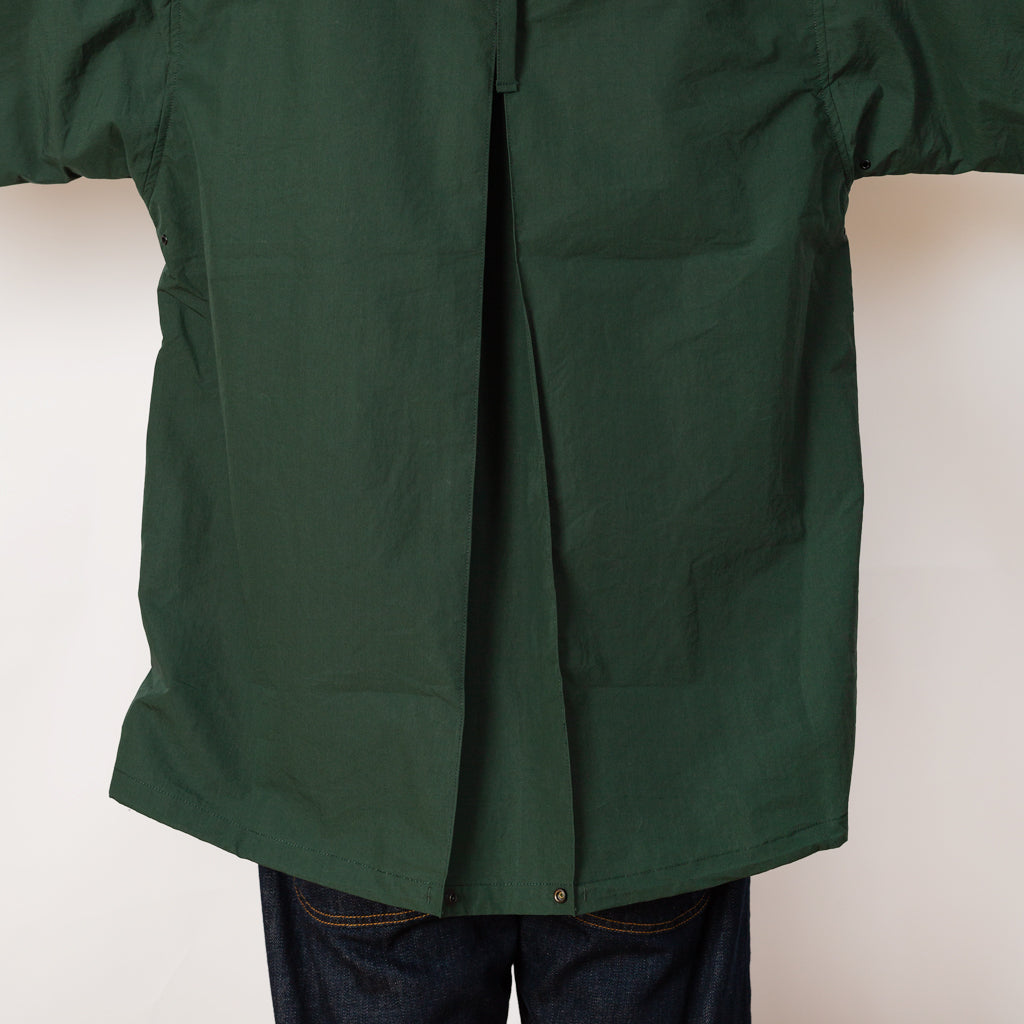 Travel Half Parka - Woods Green