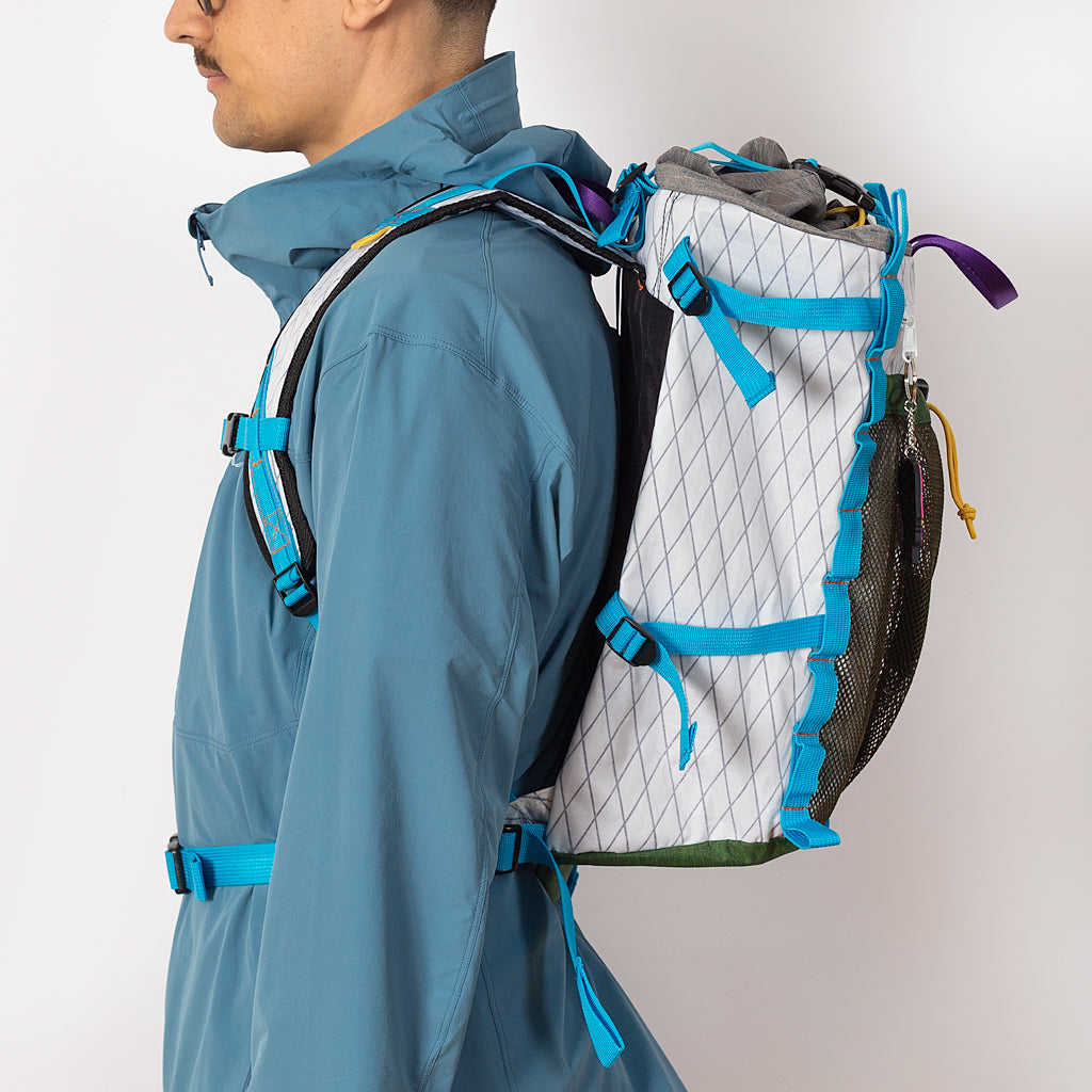 Equipment Climbing Backpack - Bone | Brain Dead | Peggs & Son.