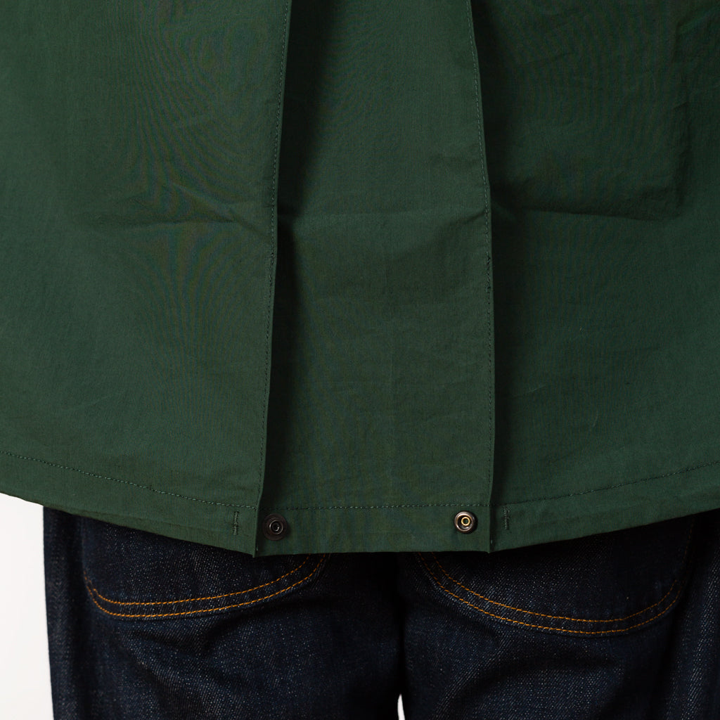 Travel Half Parka - Woods Green