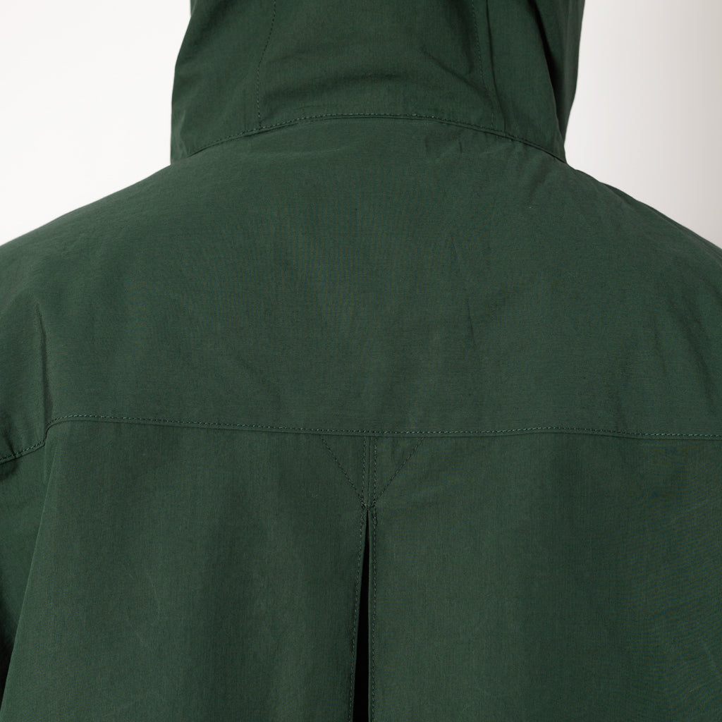 Travel Half Parka - Woods Green