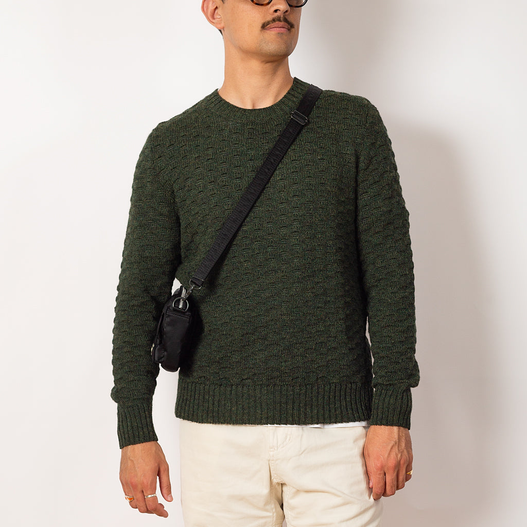 Seafoam Knit - Khaki