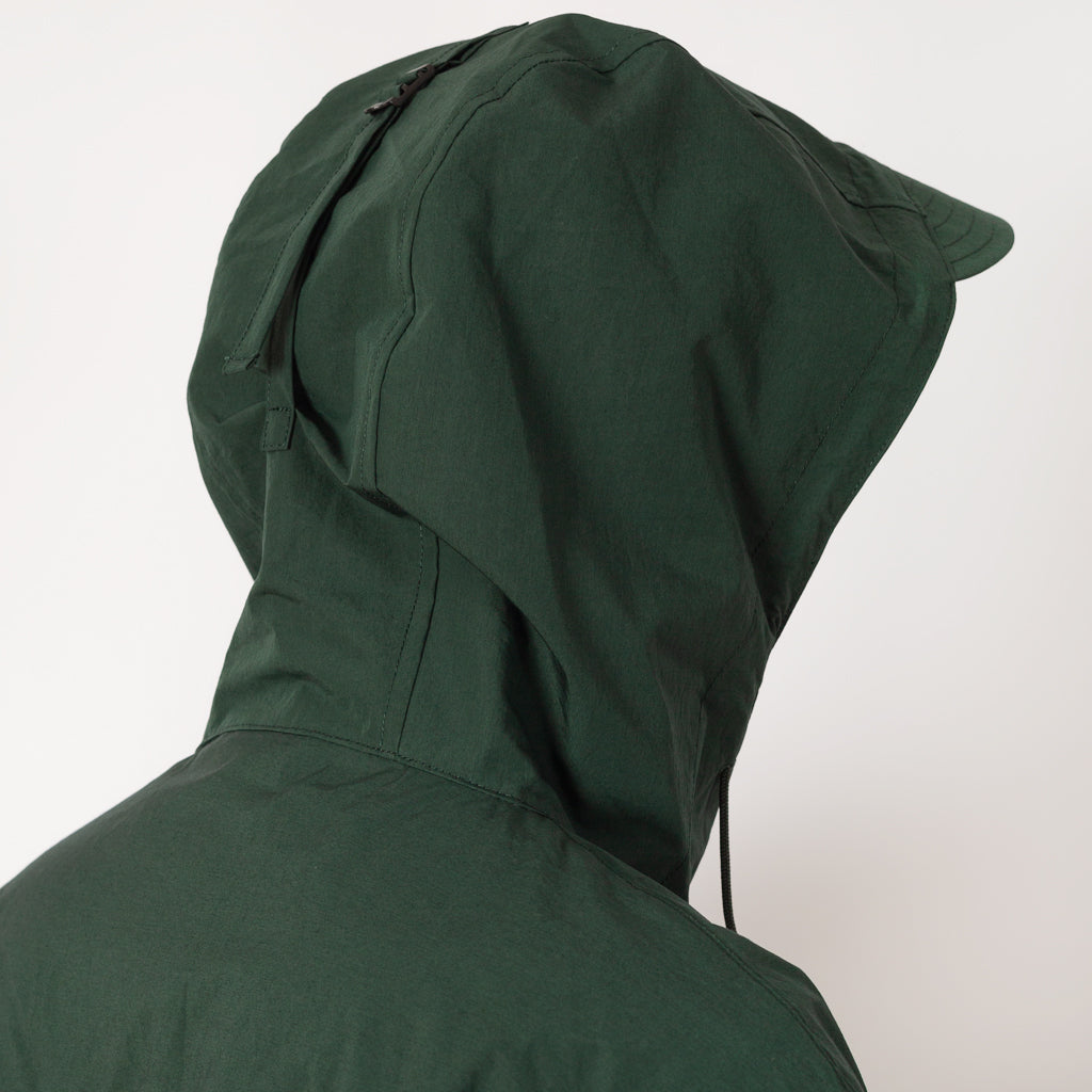 Travel Half Parka - Woods Green