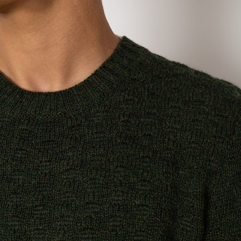 Seafoam Knit - Khaki