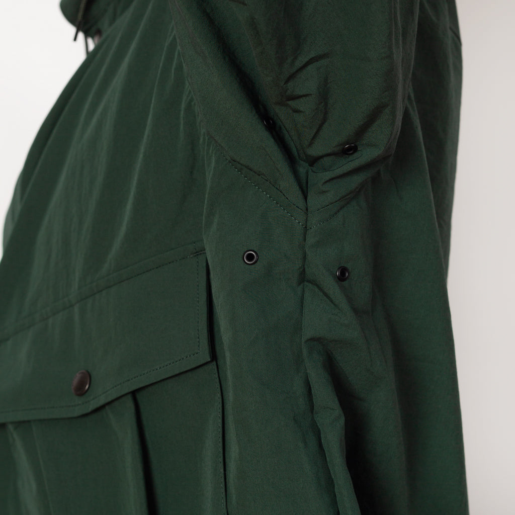 Travel Half Parka - Woods Green