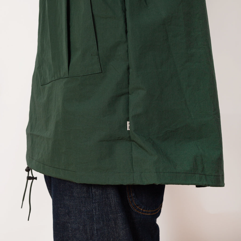 Travel Half Parka - Woods Green