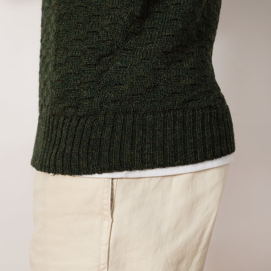 Seafoam Knit - Khaki