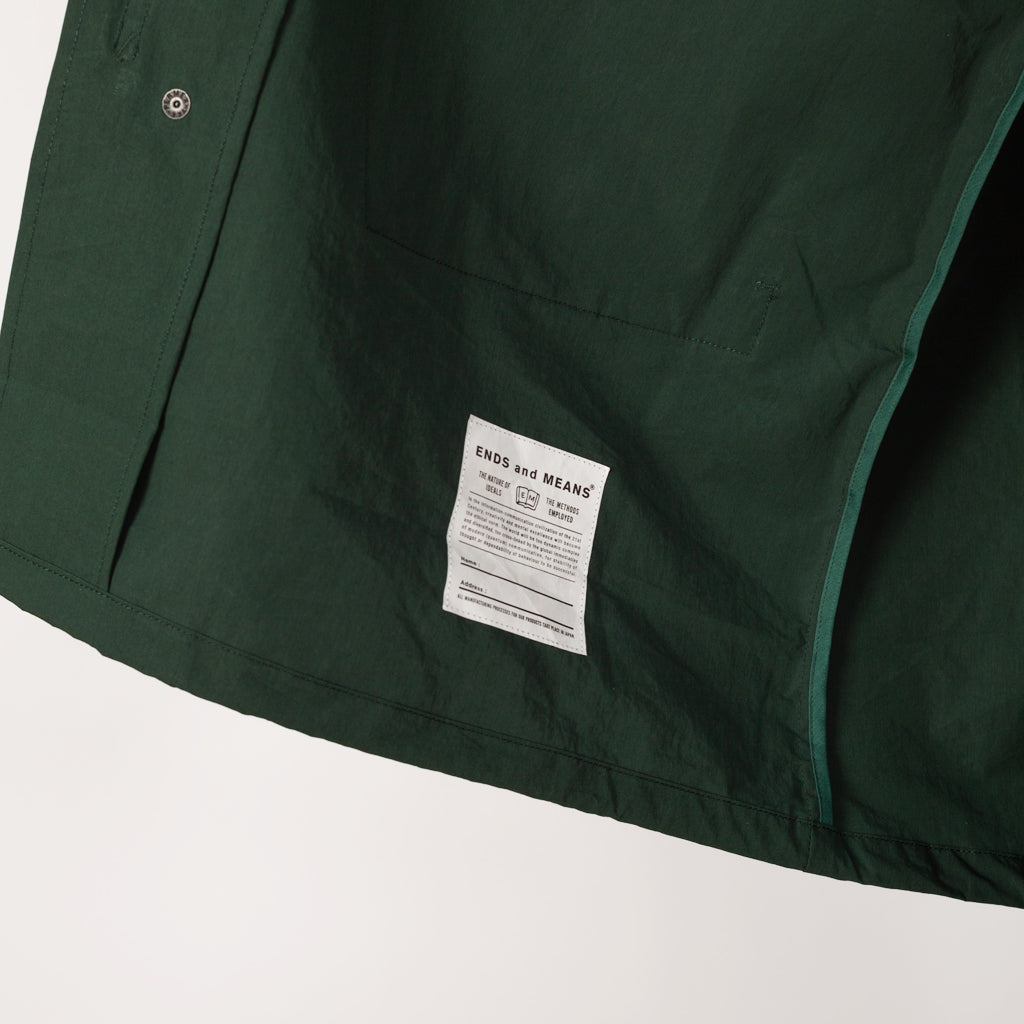 Travel Half Parka - Woods Green