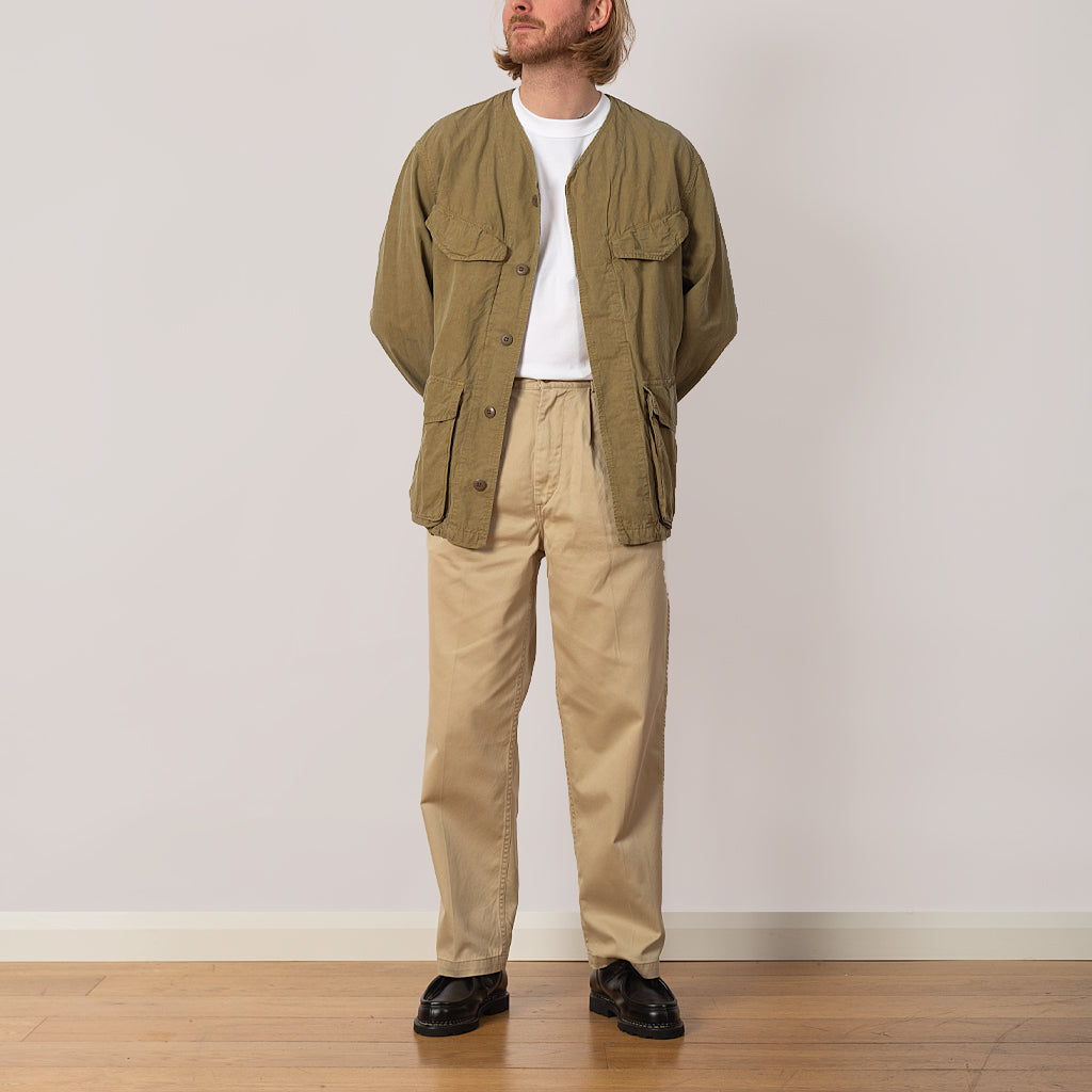 Long on sale fatigue jacket