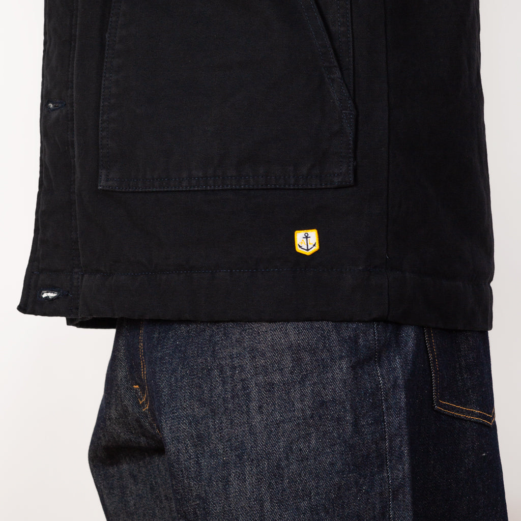 Quilted Jacket - Rich Navy