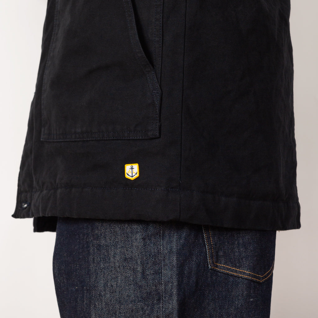 Quilted Jacket - Rich Navy