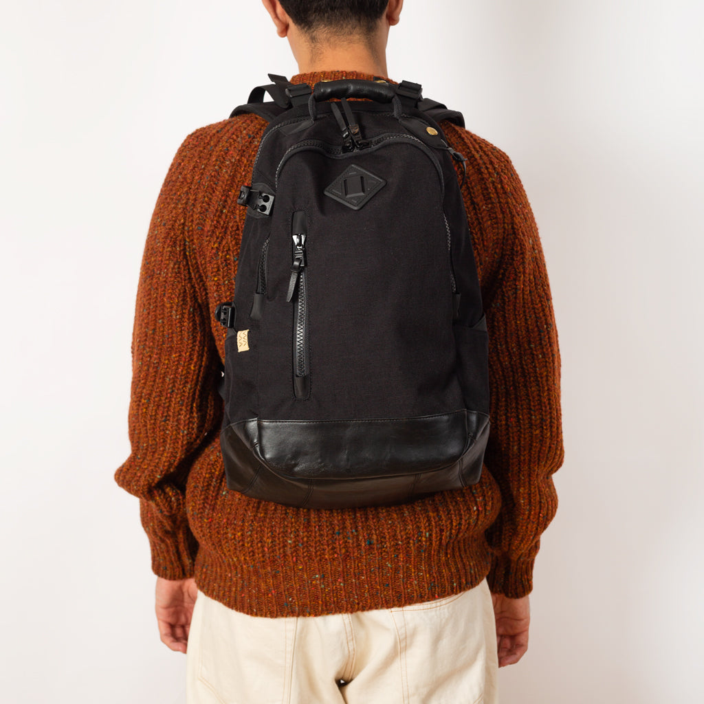 Cordura 20L - Black | Visvim | Peggs & son.