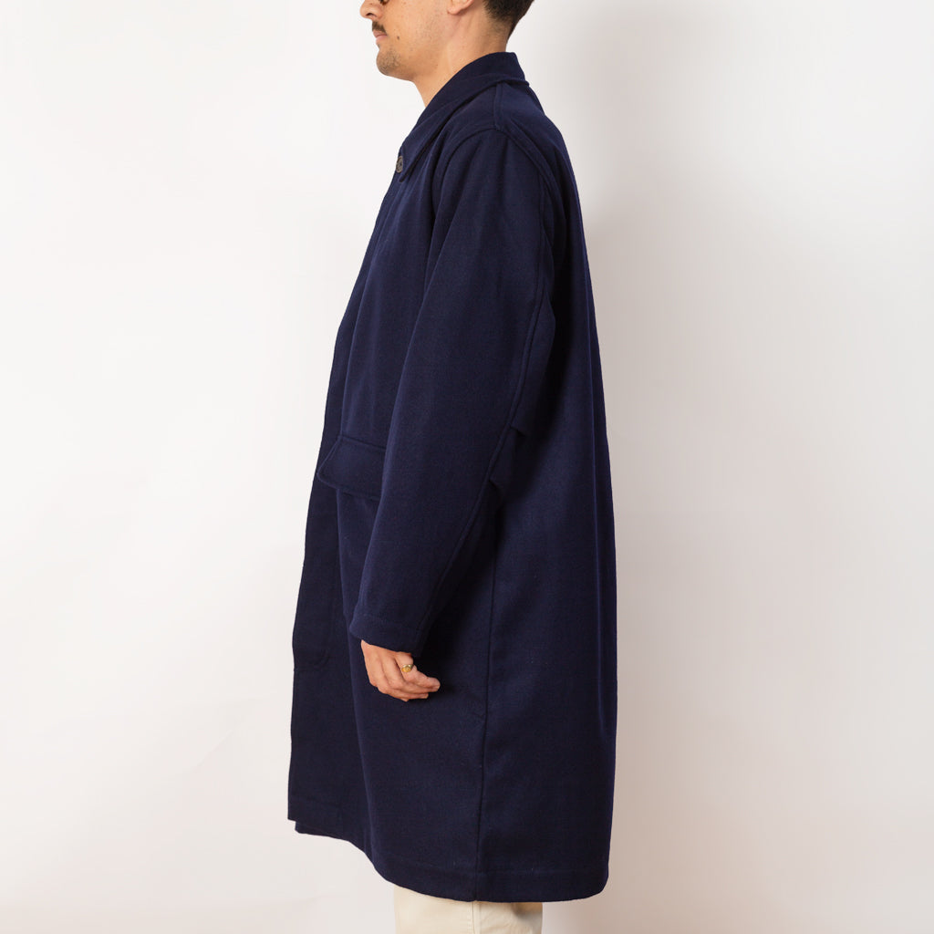 Account Coat - Navy