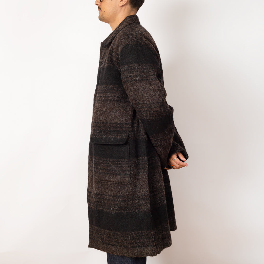 Account Coat - Brown/Black