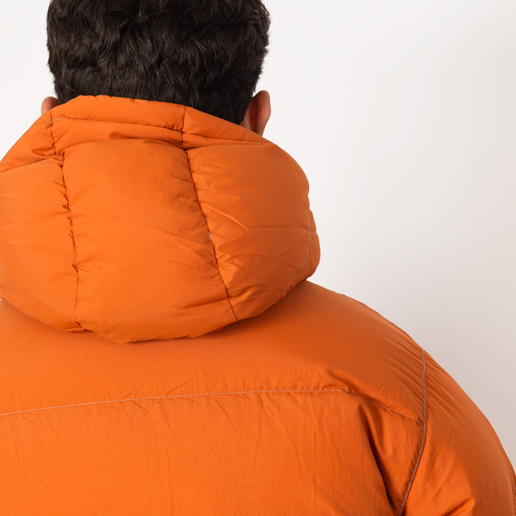 And Wander Down Jacket - Orange