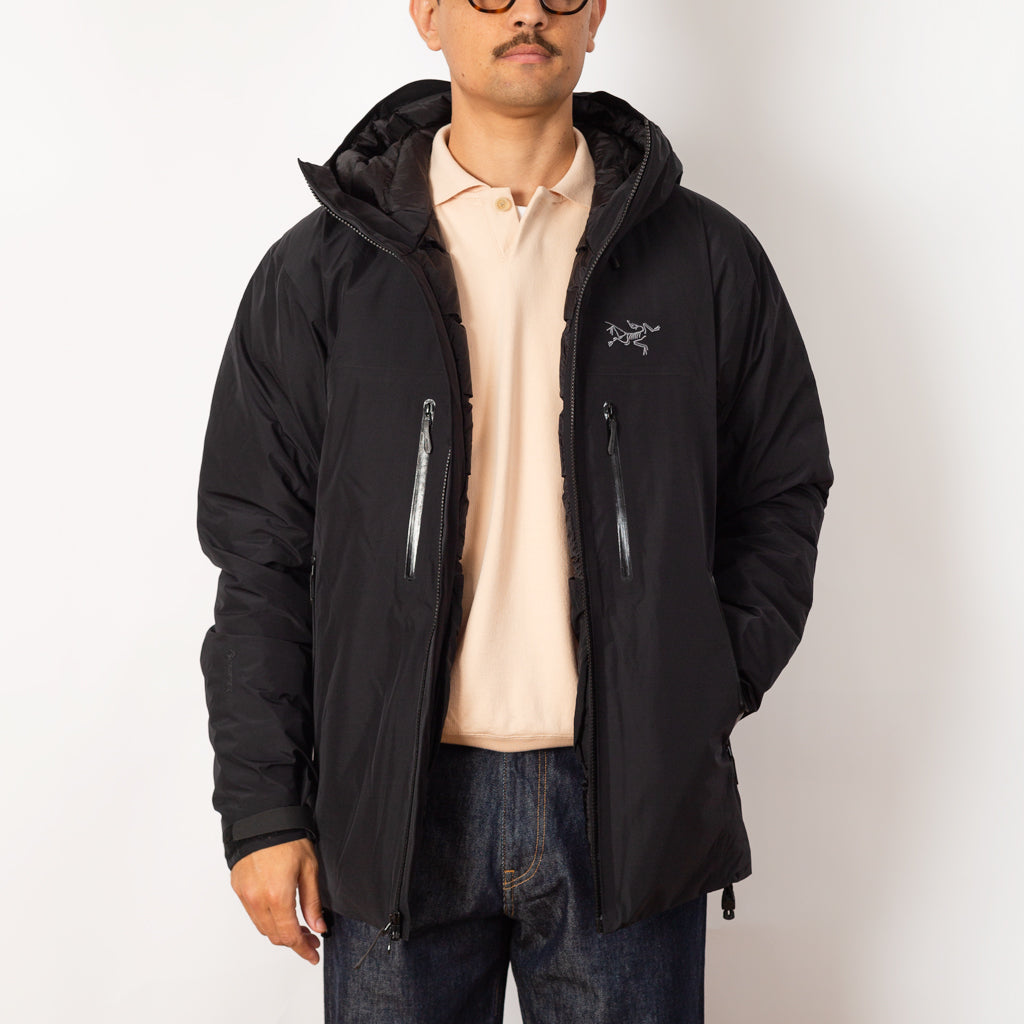 Beta Down Insulated Jacket - Black