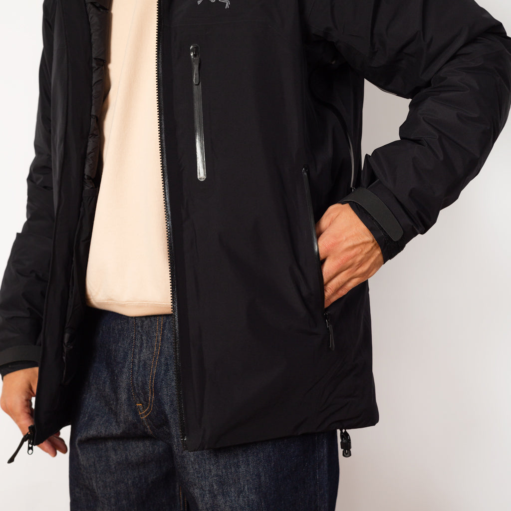 Beta Down Insulated Jacket - Black