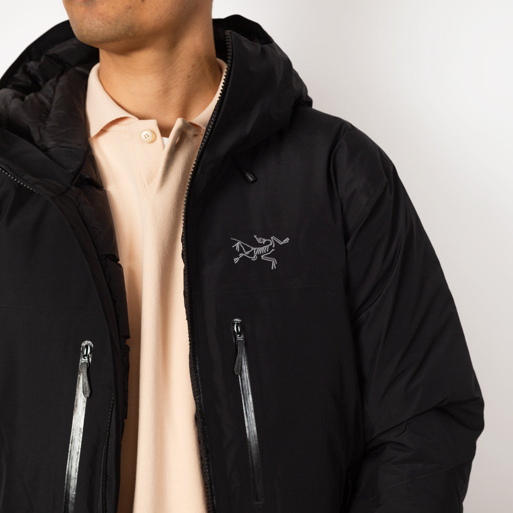 Beta Down Insulated Jacket - Black