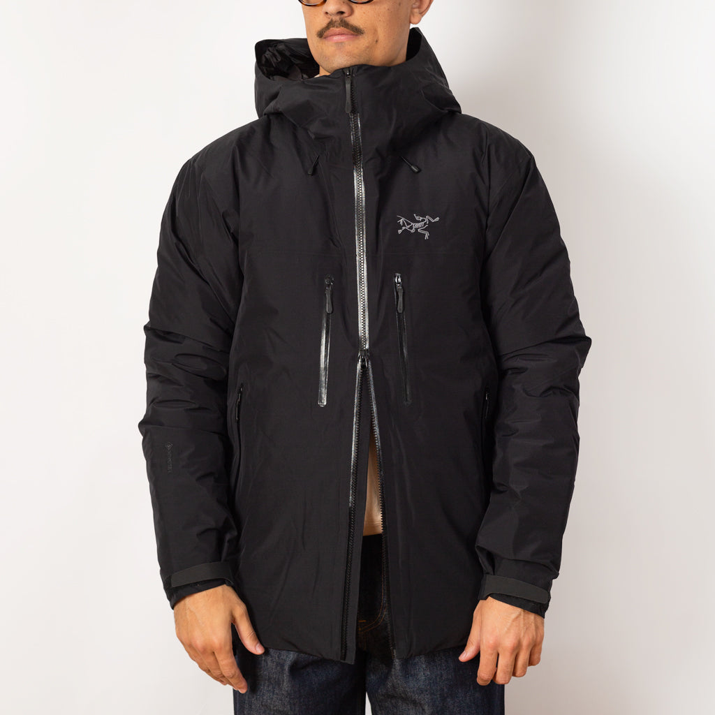 Beta Down Insulated Jacket - Black