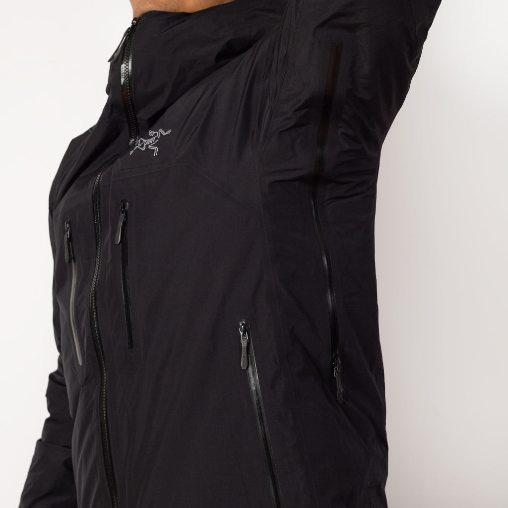 Beta Down Insulated Jacket - Black