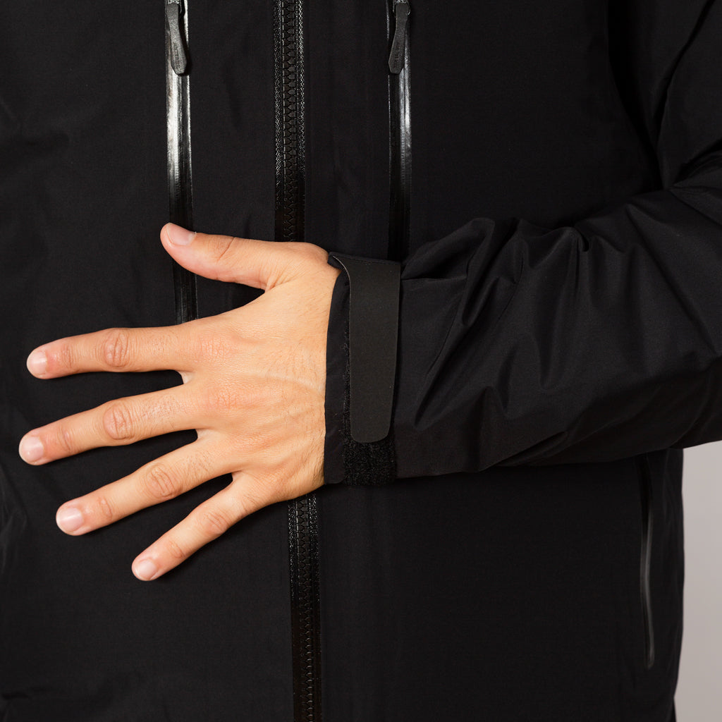 Beta Down Insulated Jacket - Black