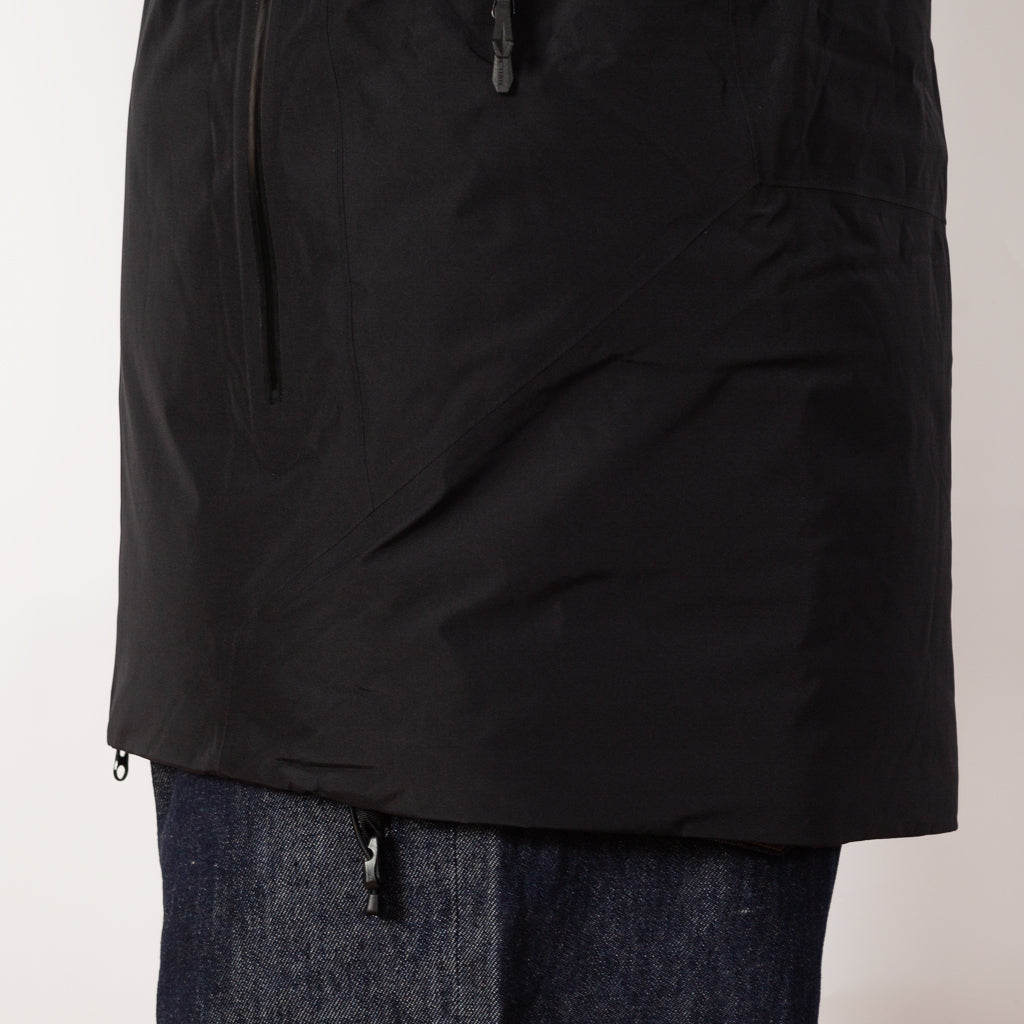 Beta Down Insulated Jacket - Black