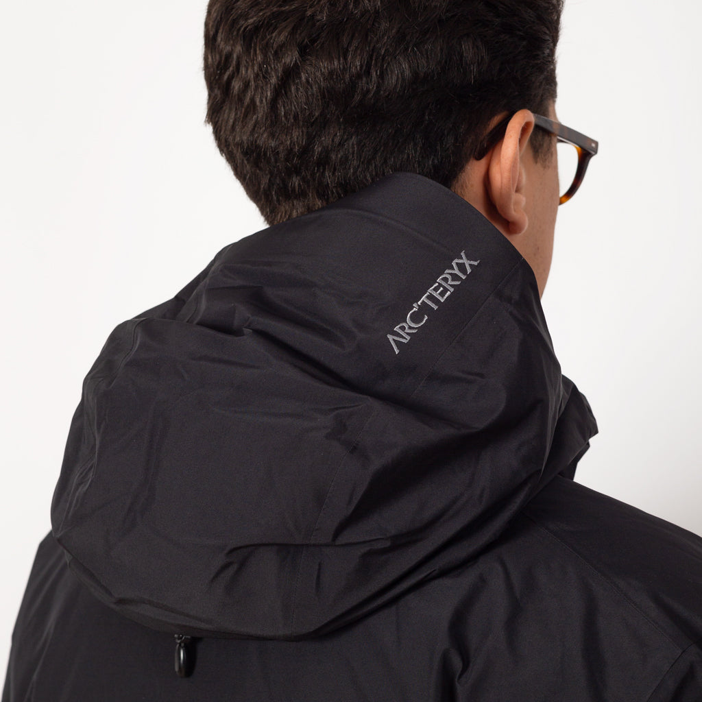 Beta Down Insulated Jacket - Black