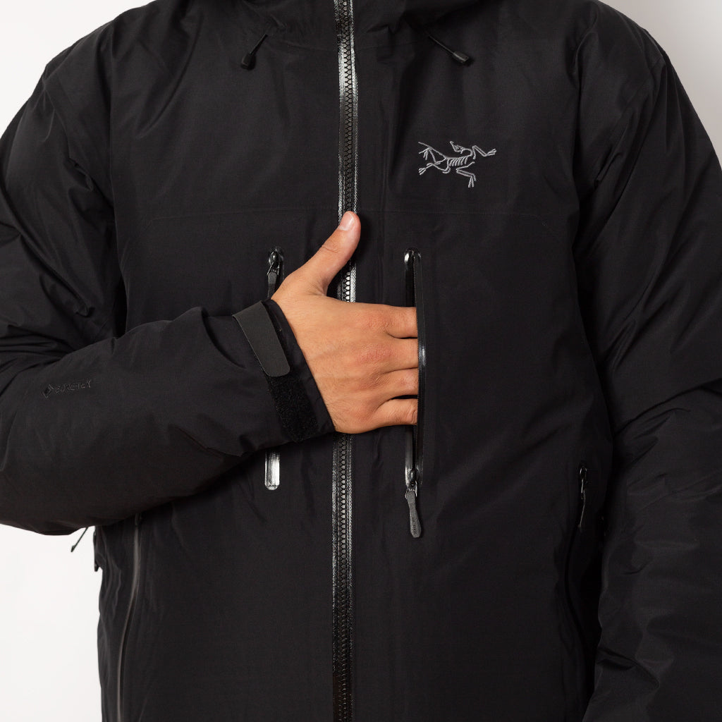 Beta Down Insulated Jacket - Black