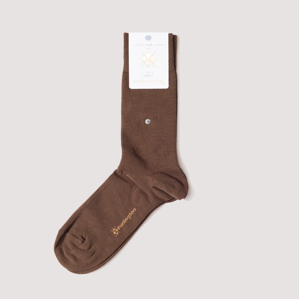 Lord Sock - Brown Tan