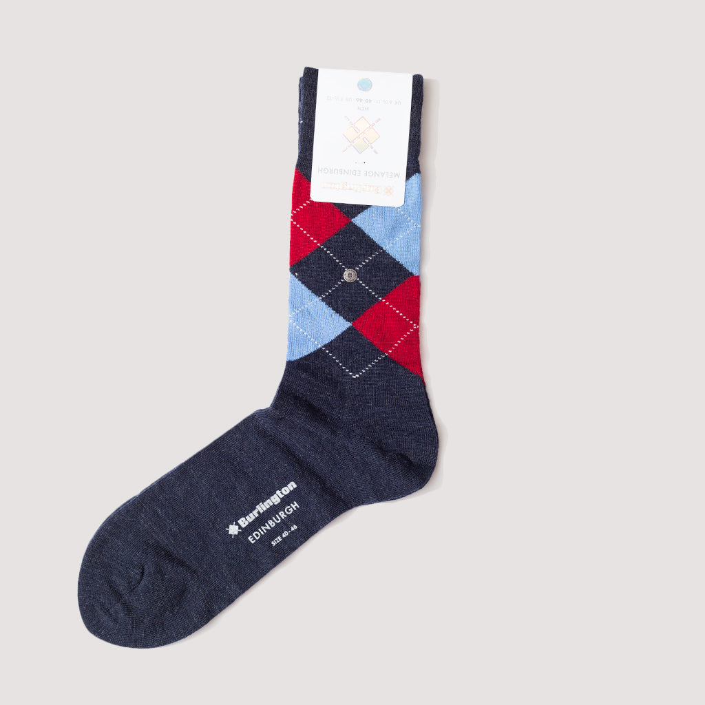 Melange Edinburgh Sock - 6276