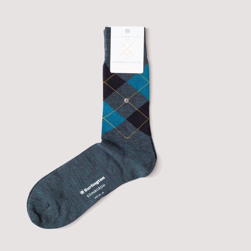 Melange Edinburgh Sock - 7378