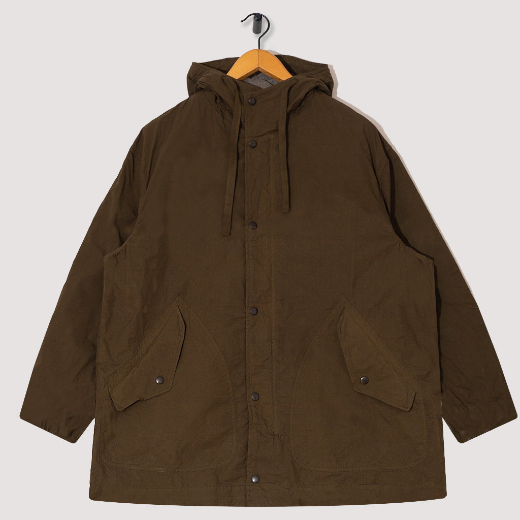 Typewriter Parka - Army Green